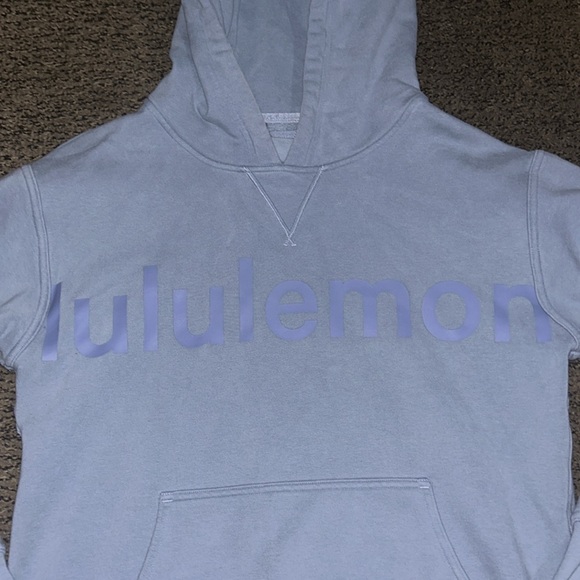 Lululemon spell out hoodie size 4 - Picture 2 of 6